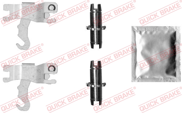 Opravná sada rozpínacieho zariadenia (expandéru) QUICK BRAKE